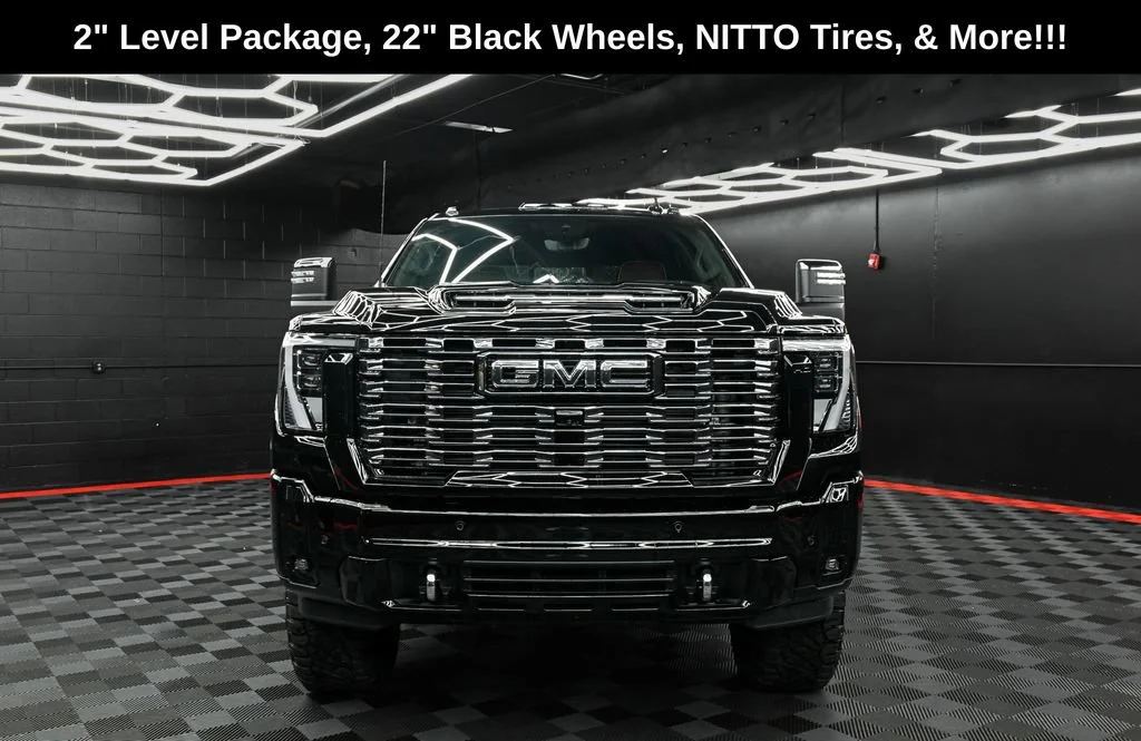 2026 GMC Sierra 2500HD Denali Ultimate - Photo 8