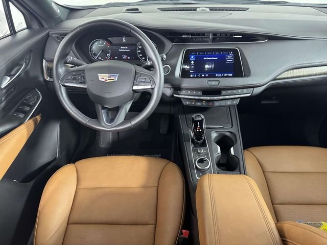Used 2022 White Cadillac Premium Luxury image 5
