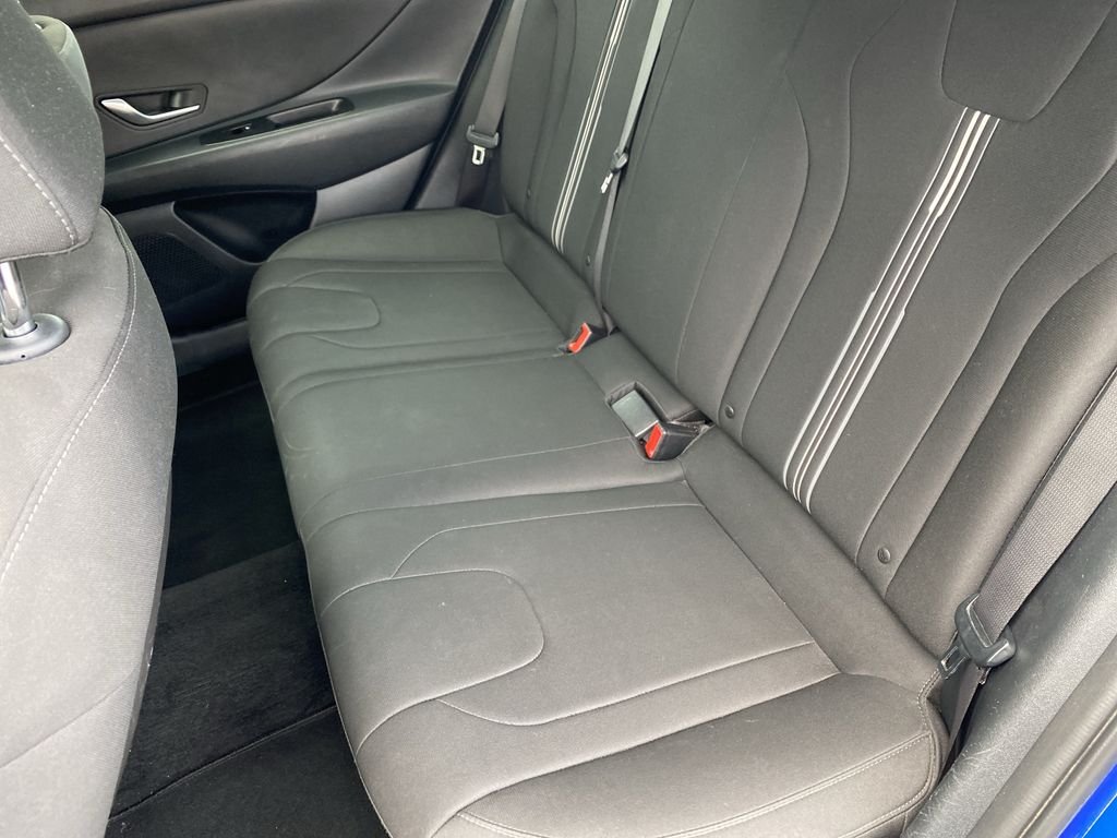 Used 2021 Intense Blue Hyundai SEL image 27