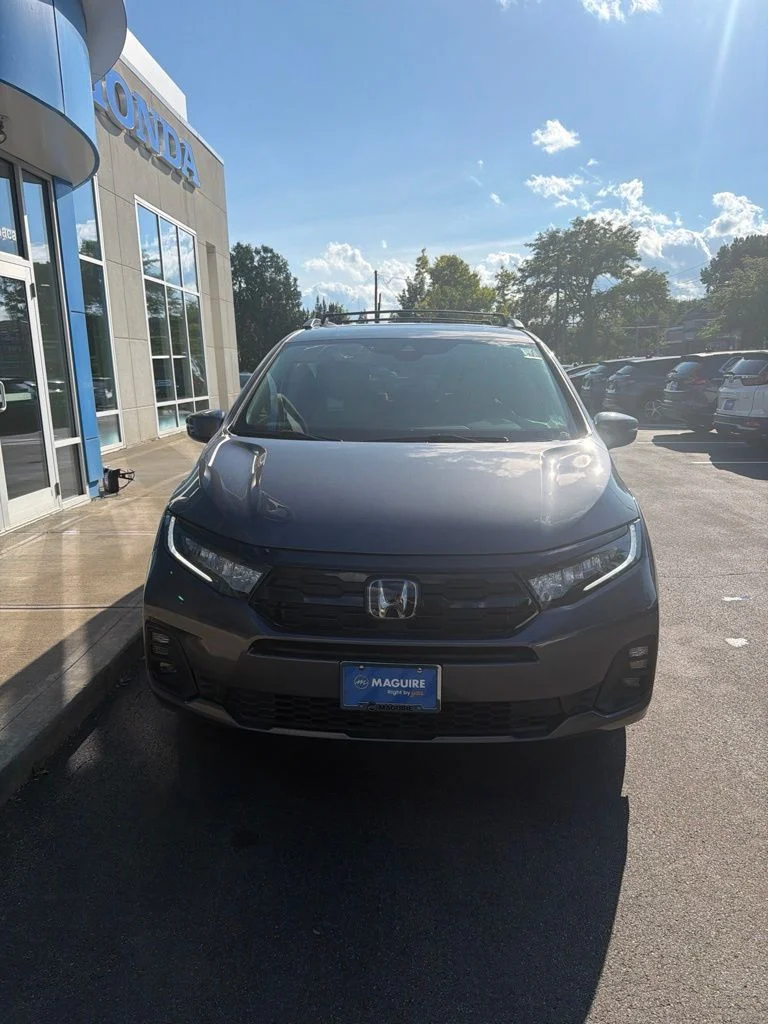 New 2026 Gray Honda Touring image 2