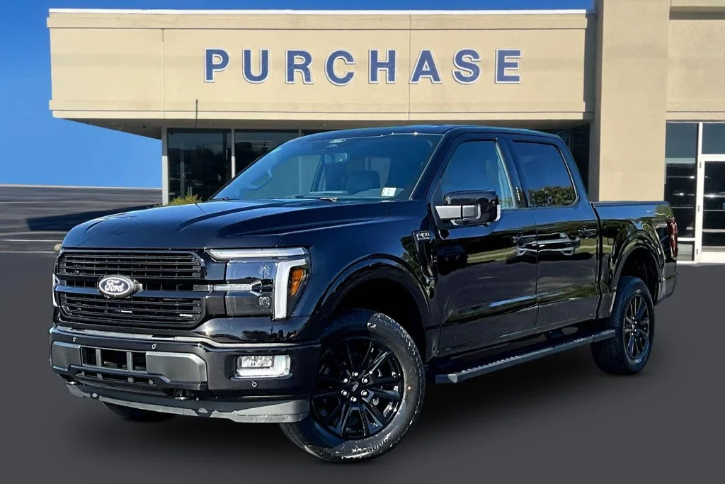 New 2026 Agate Black Metallic Ford Platinum® image 2