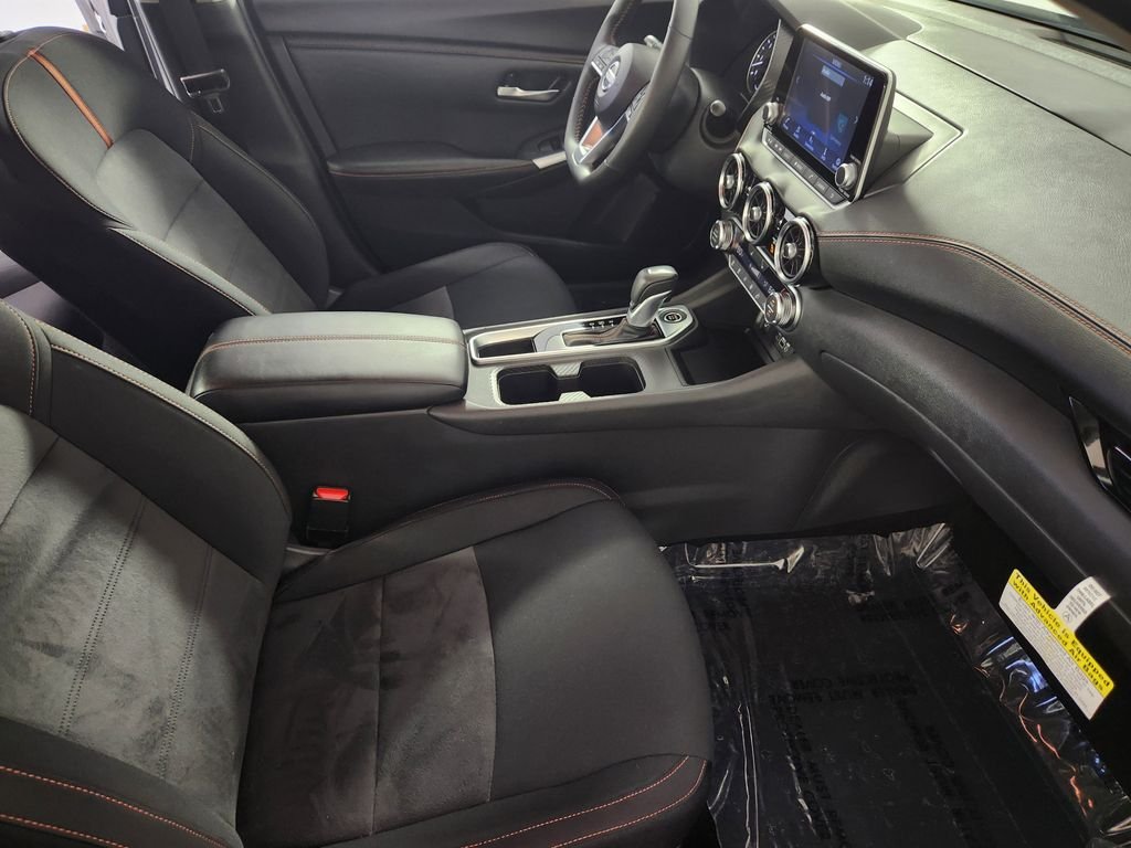 Certified Used 2025 White Nissan SR image 16