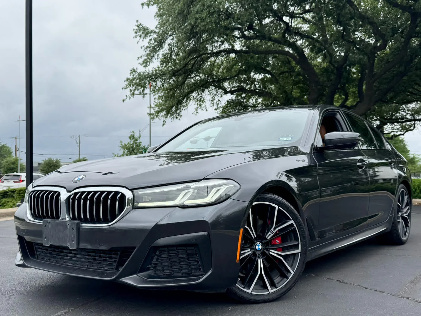 2021 BMW 5 Series 530i Sedan's photo