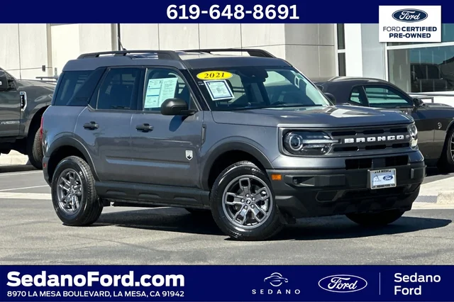 2021 Ford Bronco Sport Big Bend