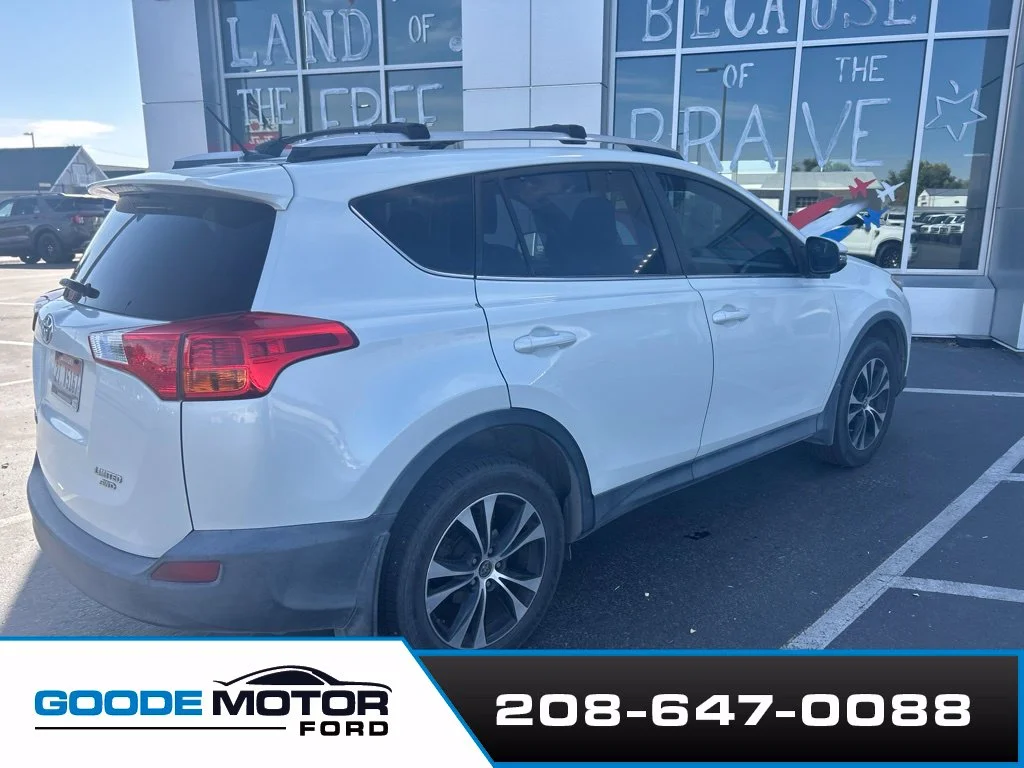 Used 2015 White Toyota Limited image 3