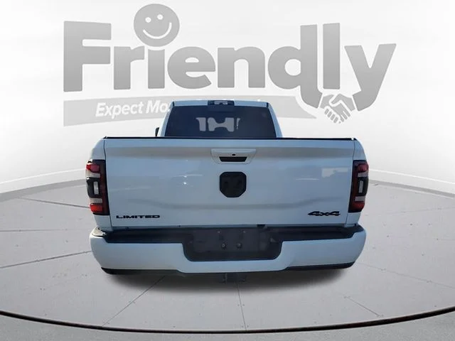 Used 2024 White Ram Limited image 4