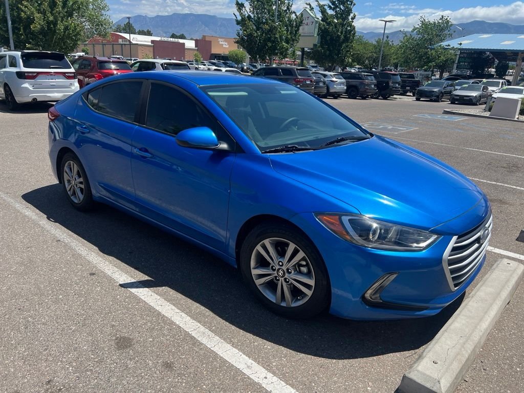Used 2018 Blue Hyundai Value Edition image 5