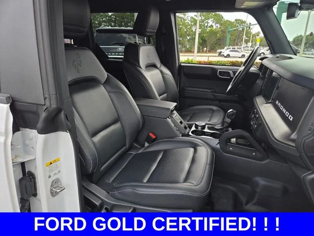 Certified Used 2025 Oxford White Ford Badlands image 19