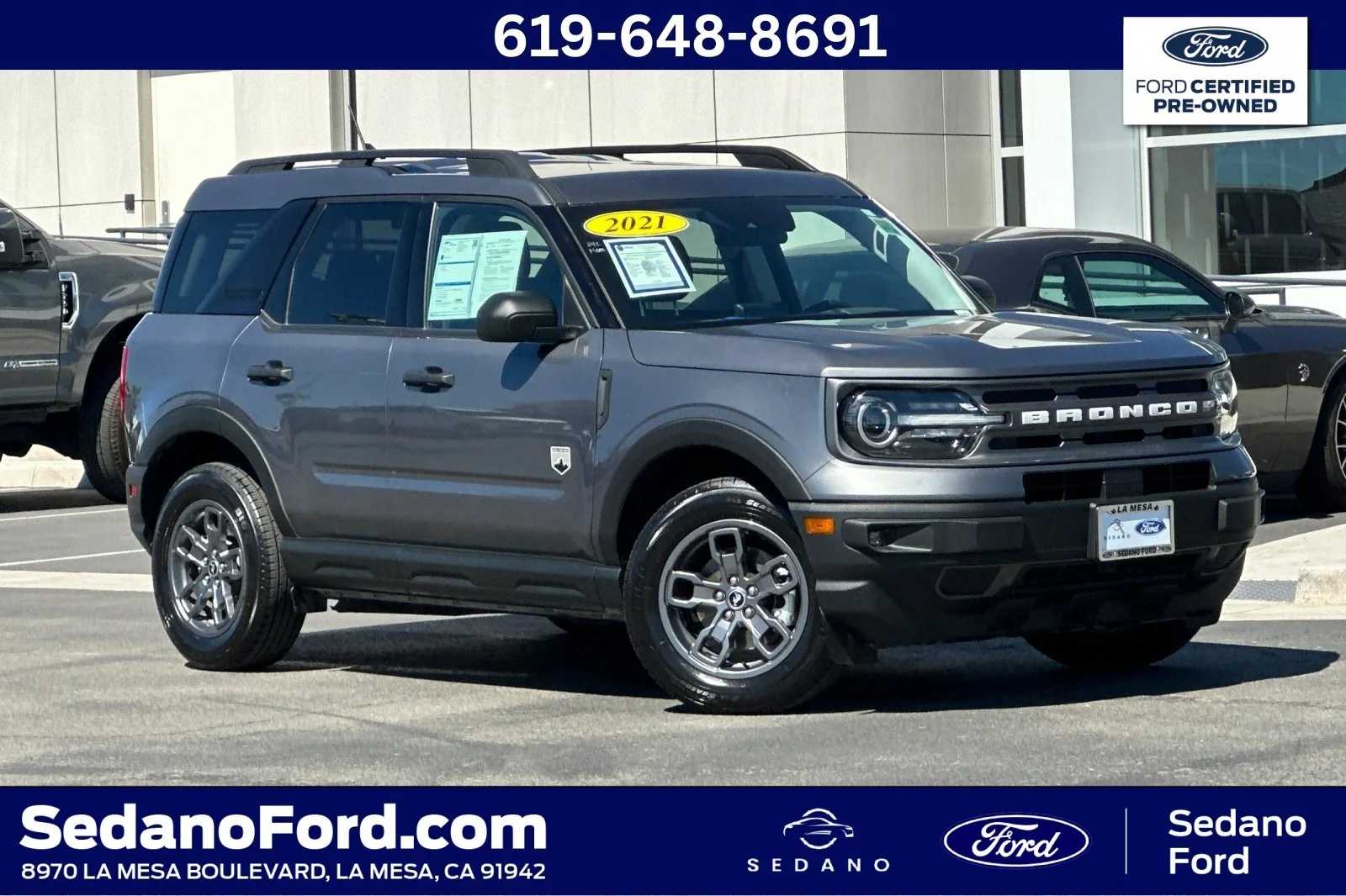 2021 Ford Bronco Sport