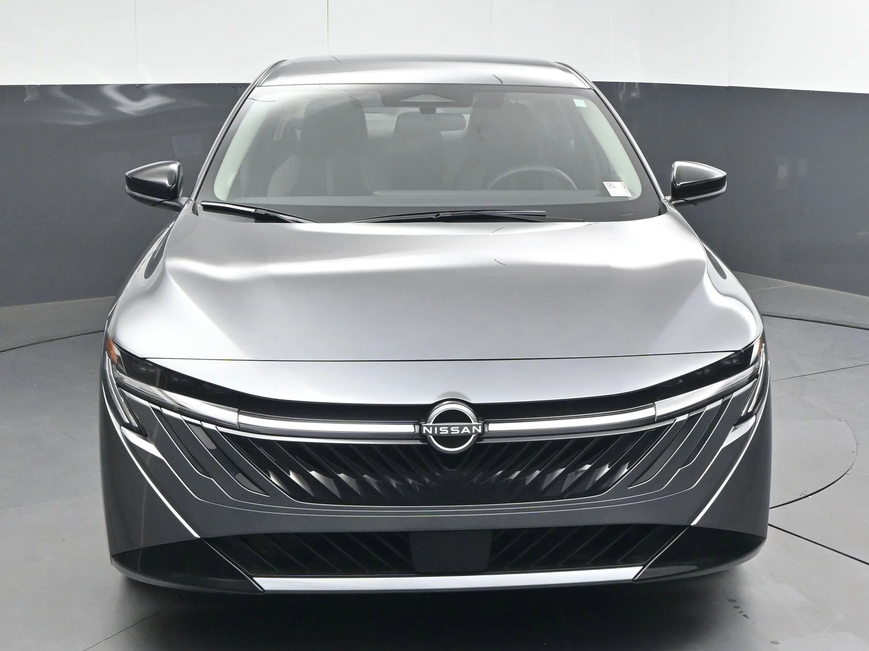 New 2026 Gun Metallic Nissan SV image 2