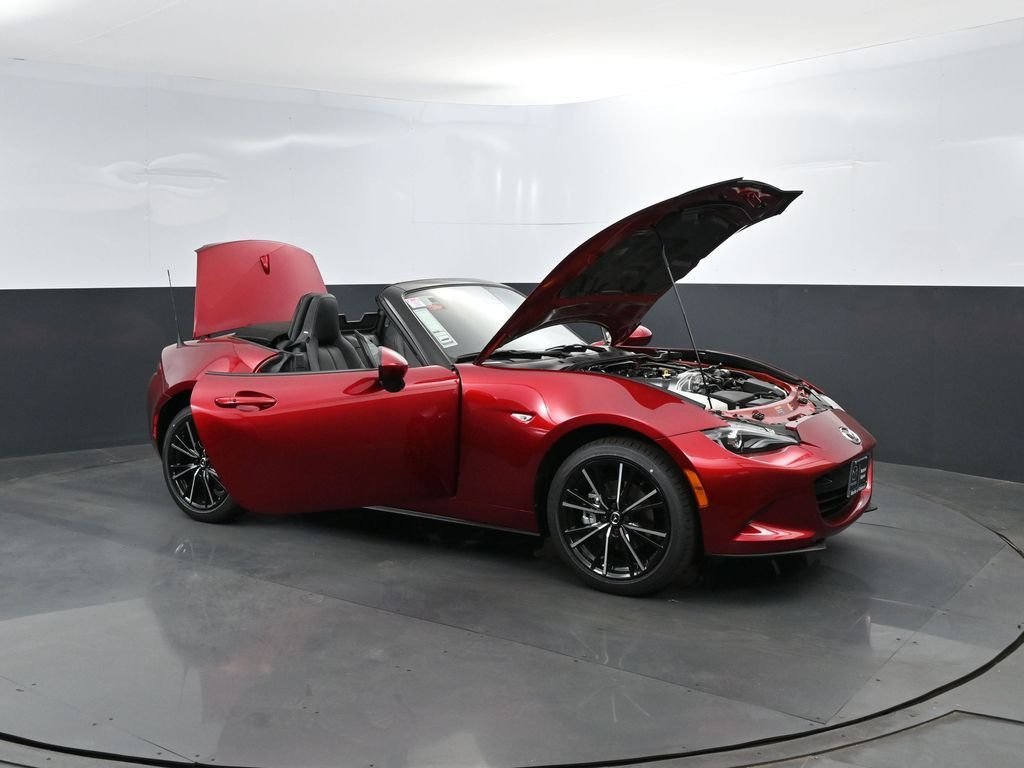 New 2026 Soul Red Crystal Metallic Mazda Grand Touring image 26