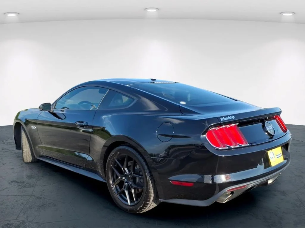 Used 2015 Black Ford GT Premium image 8