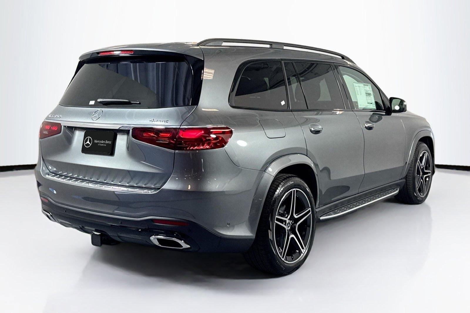 New 2026 Selenite Grey Metallic Mercedes-Benz GLS 450 image 5