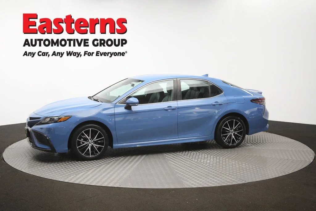 Used 2023 Blue Toyota SE image 57
