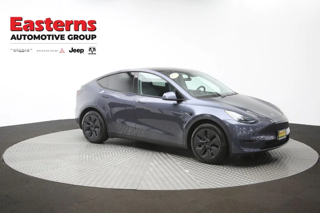 Used 2022 Gray Tesla Long Range image 41