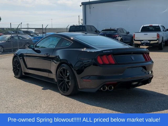 Used 2016 Black Ford Shelby GT350 image 11