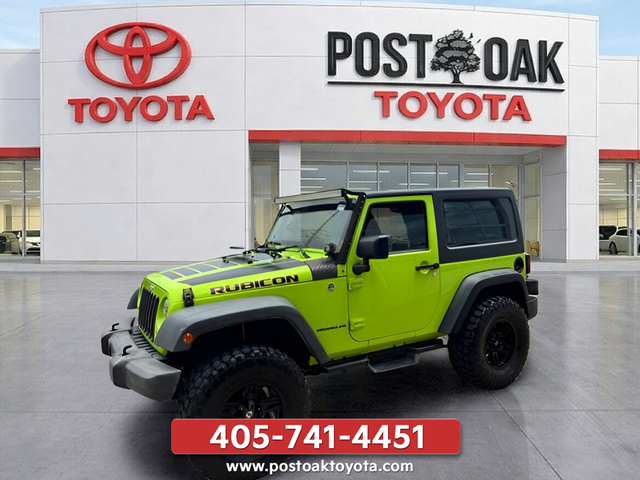 Used 2012 Beige Jeep Rubicon image 1