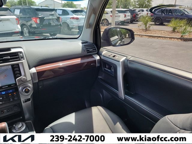 Used 2022 Midnight Black Metallic Toyota Limited image 18