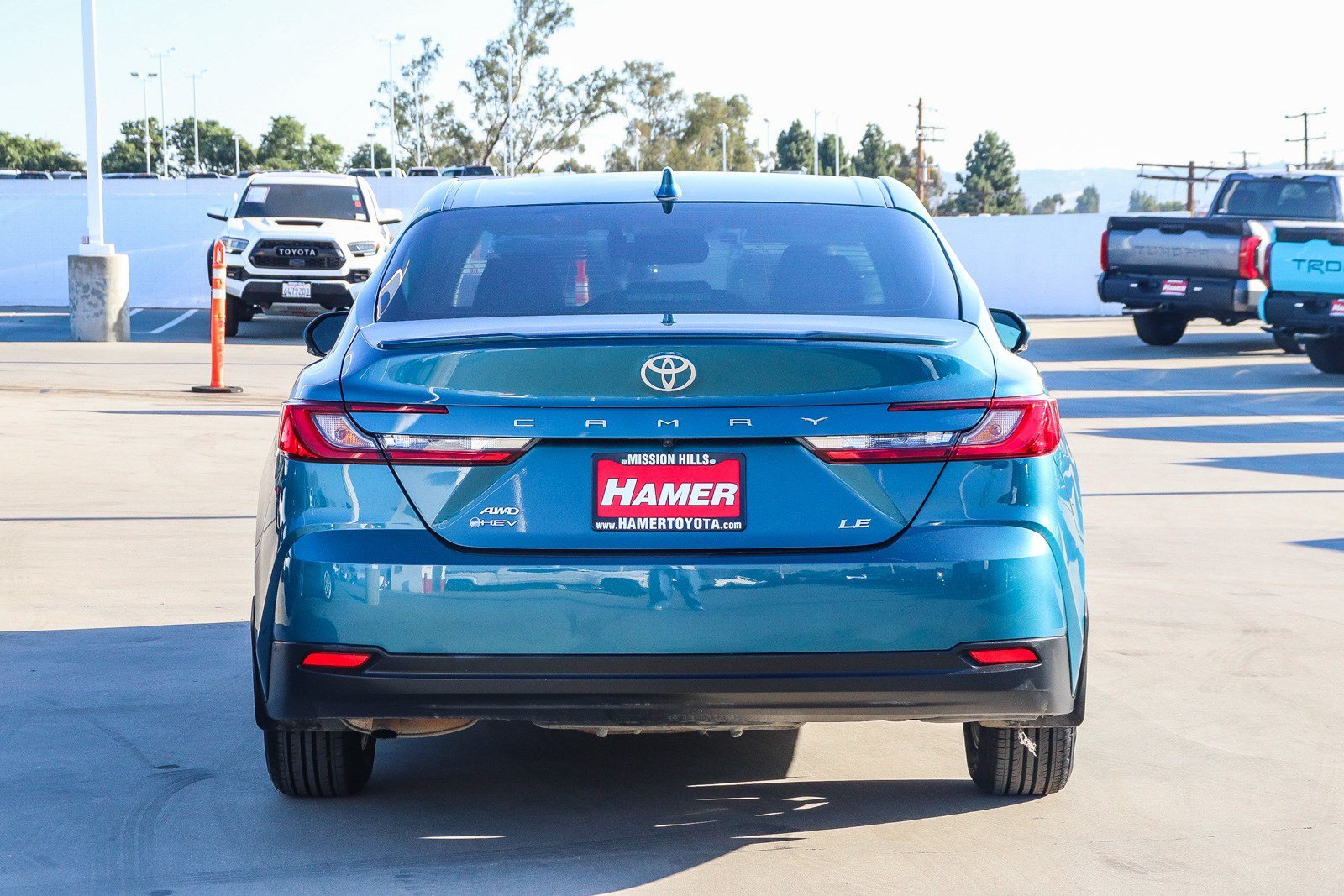 Certified Used 2025 Ocean Gem Toyota LE image 5