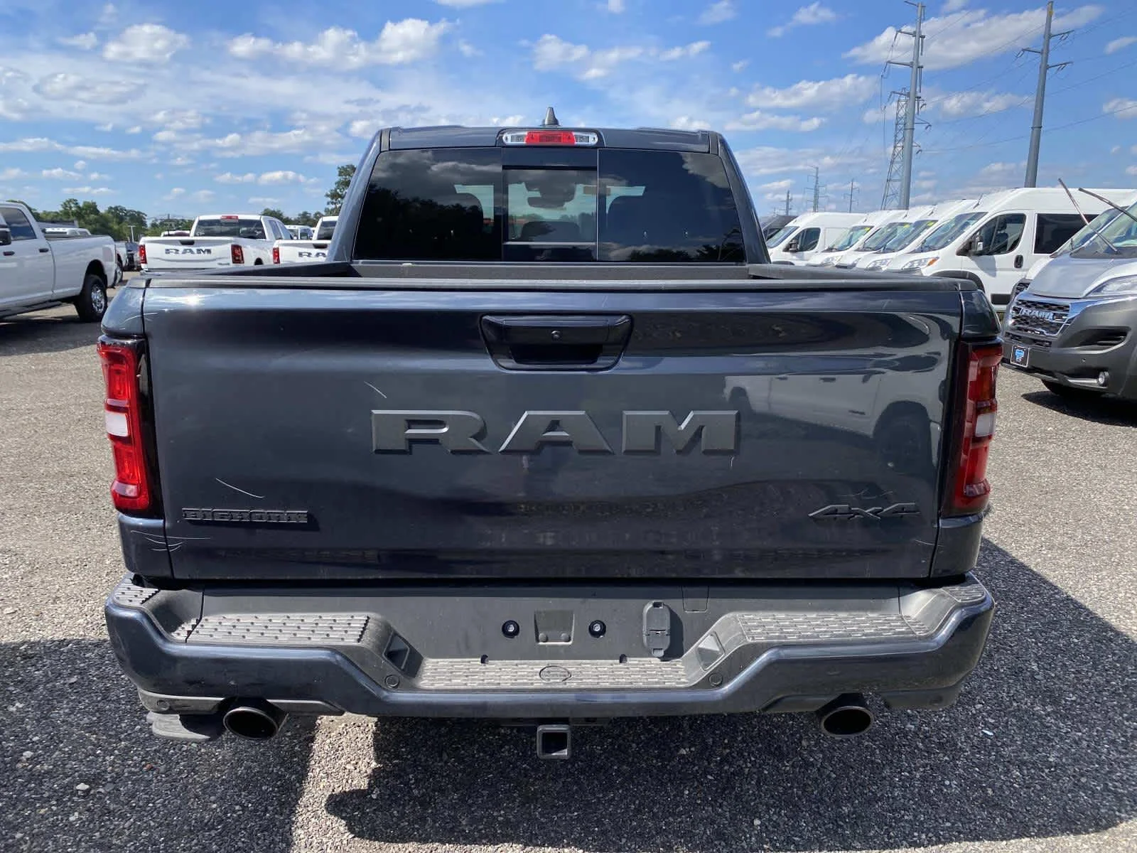 New 2026 Forged Blue Metallic Ram Big Horn image 4