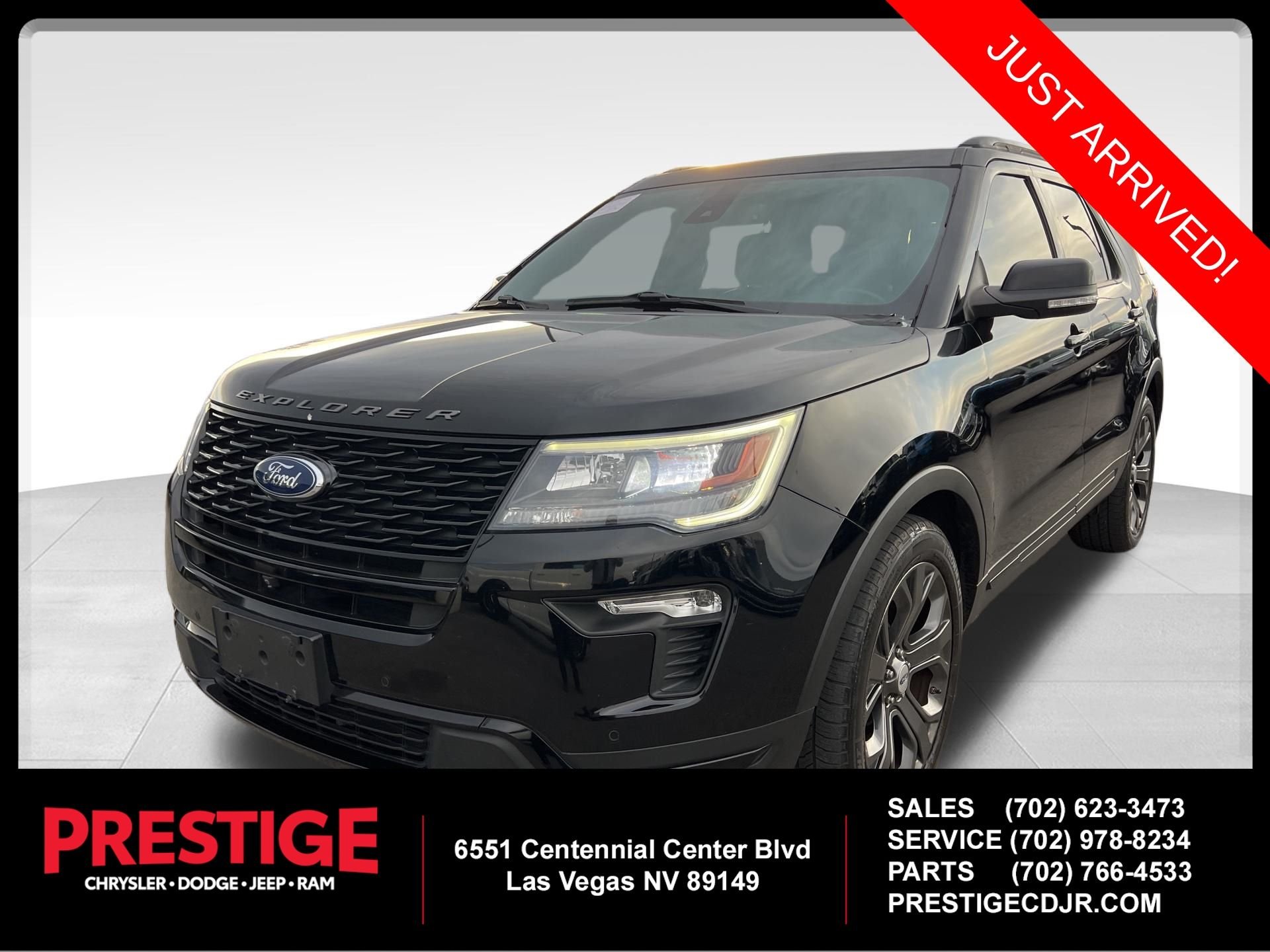 2018 Ford Explorer Sport