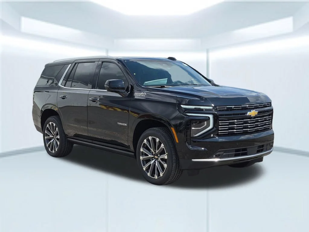 New 2026 Black Chevrolet High Country image 8