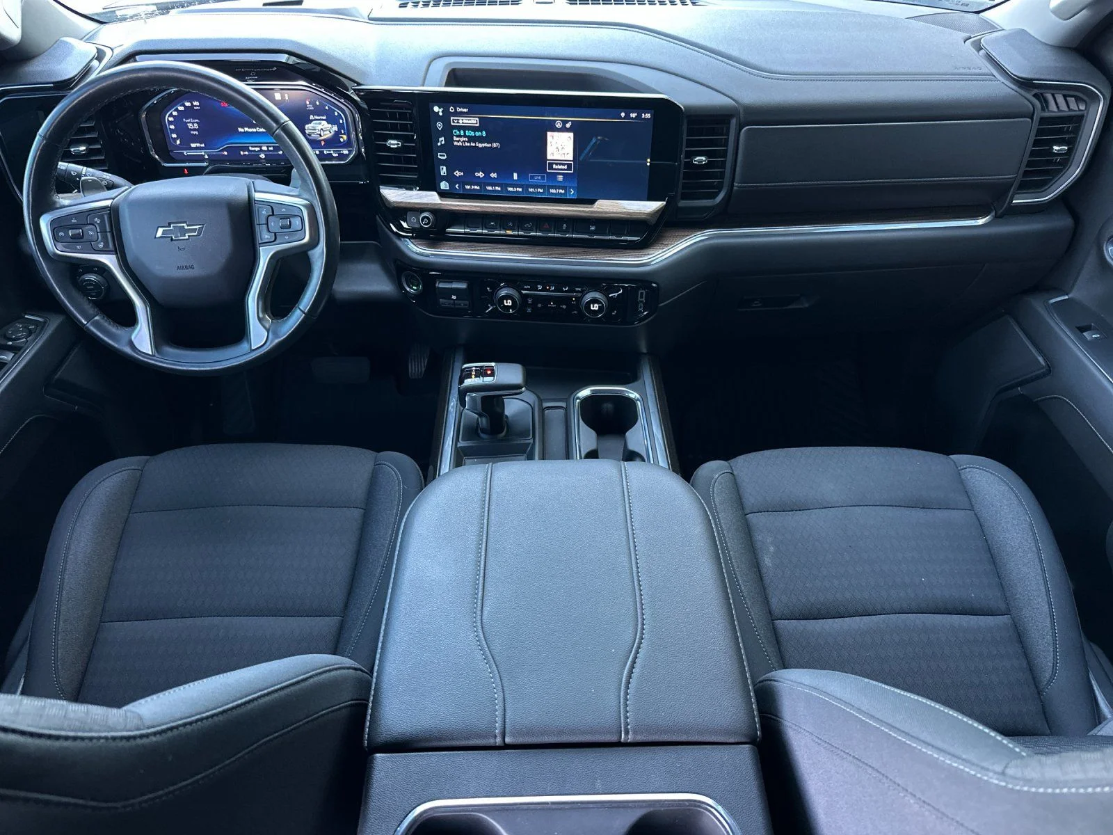 Used 2023 Black Chevrolet RST image 12