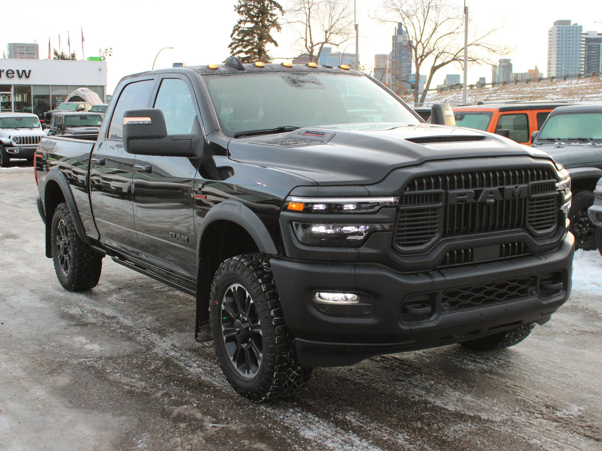 New 2026 Black RAM Rebel* image 6