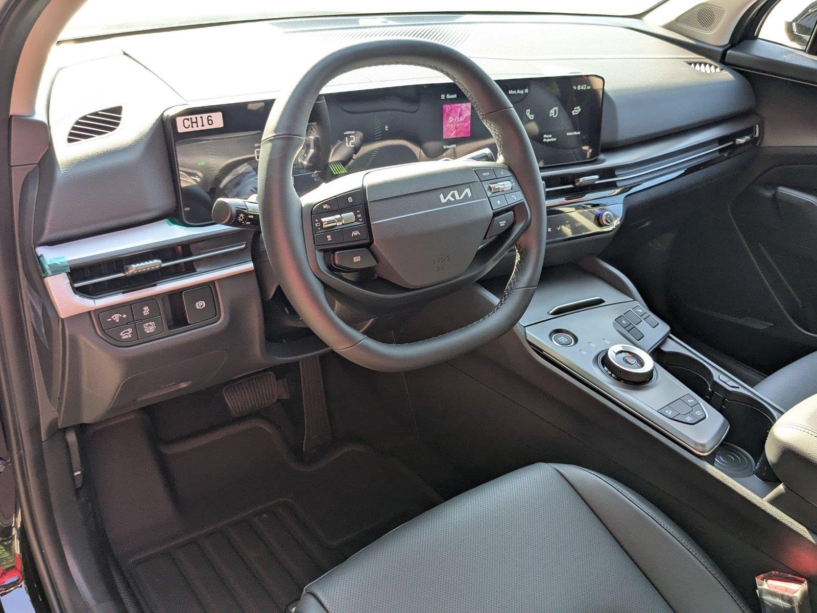 Used 2026 Fusion Black Kia EX image 16