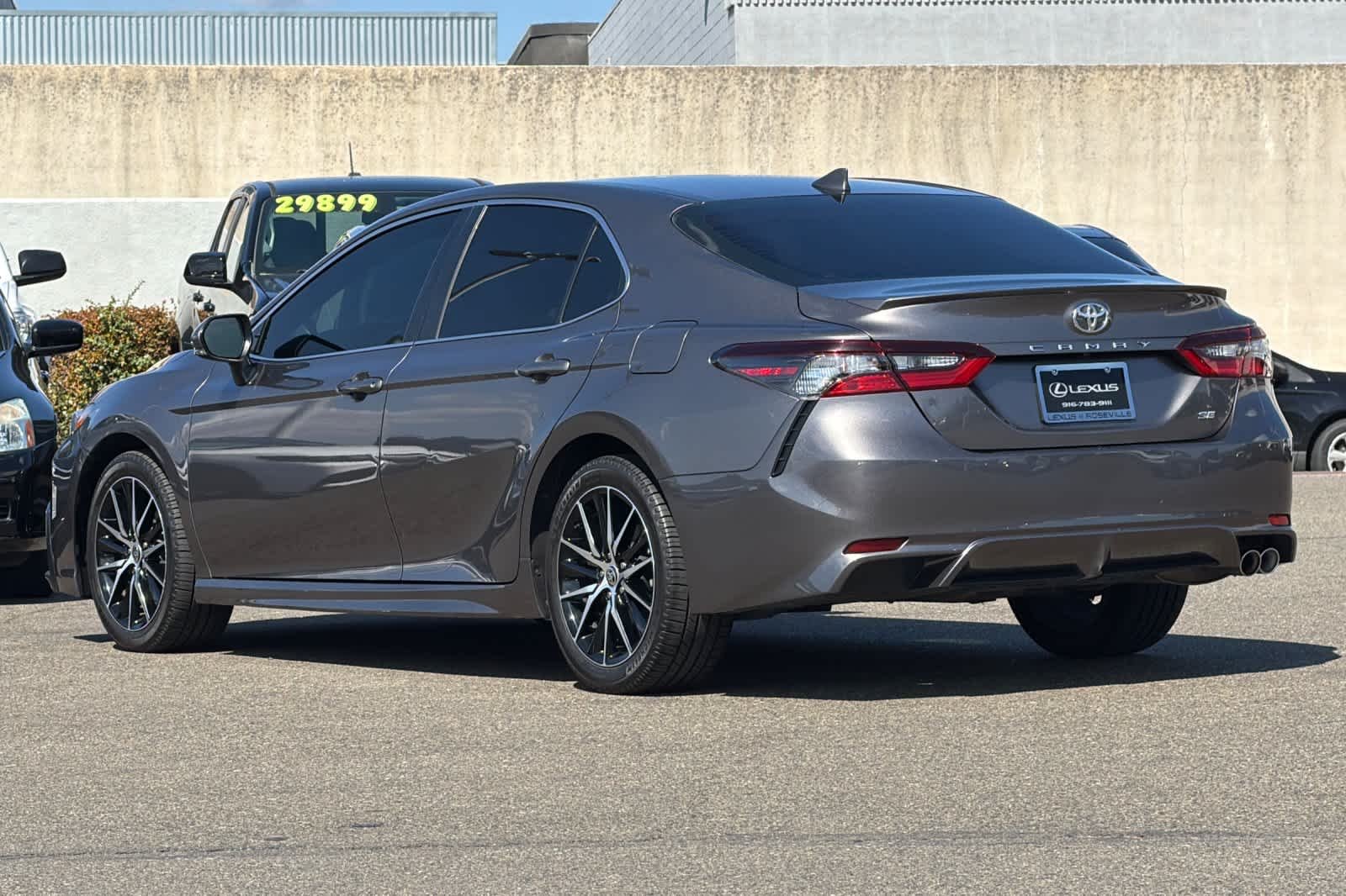 Used 2022 Predawn Gray Mica Toyota SE image 7