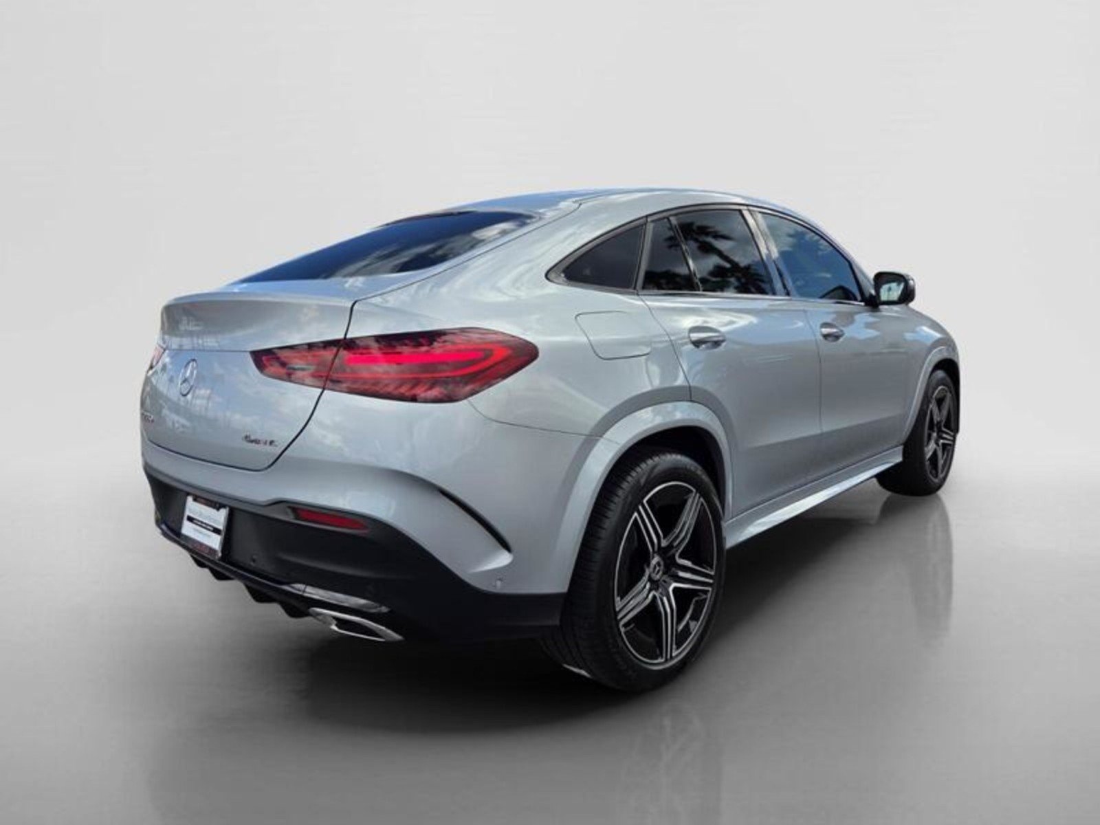 Certified Used 2026 Cirrus Silver Metallic Mercedes-Benz GLE 450 image 5