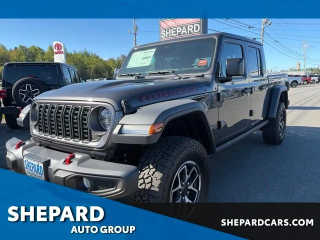 New 2026 Granite Crystal Metallic Clear-Coat Exterior Paint Jeep  image 1