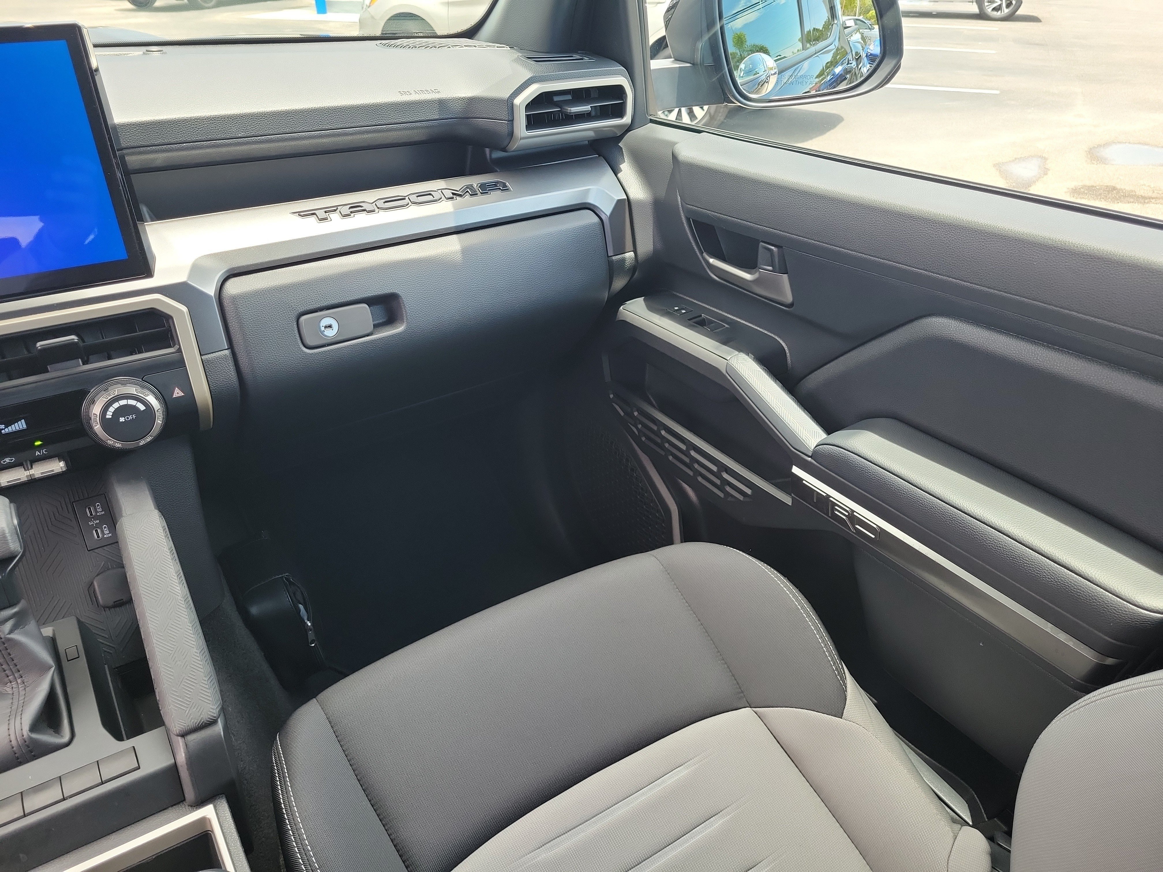 Used 2025 Black Toyota TRD Sport image 17