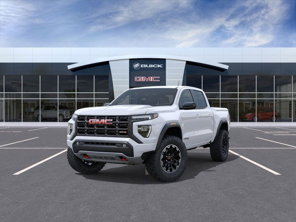 New 2026 Summit White GMC AT4 image 33
