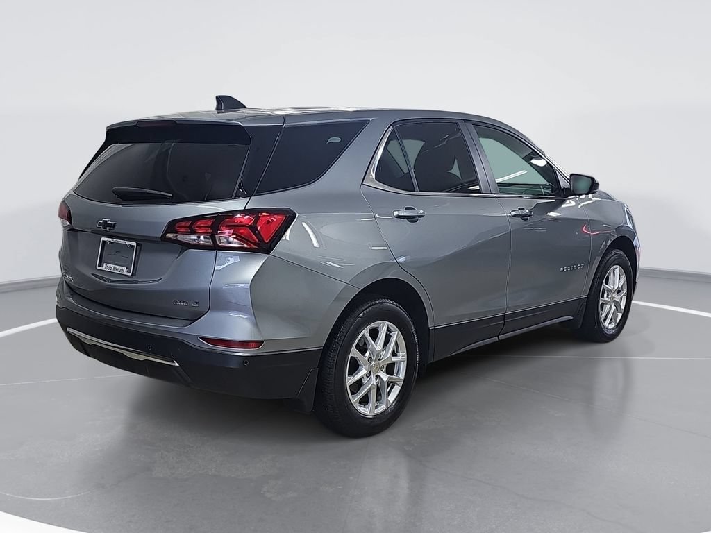 Certified Used 2024 Sterling Gray Metallic Chevrolet LT image 3
