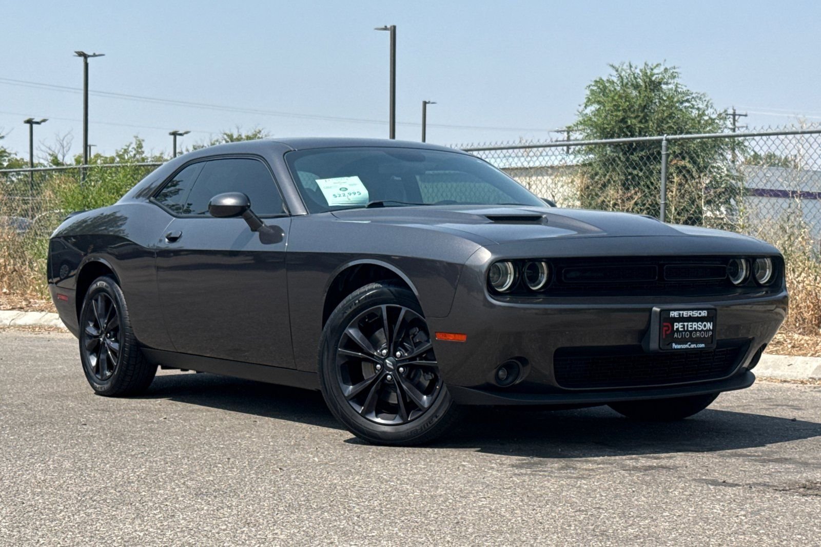 Used 2020 Gray Dodge SXT image 2