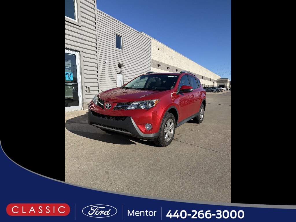 2015 Toyota RAV4 XLE