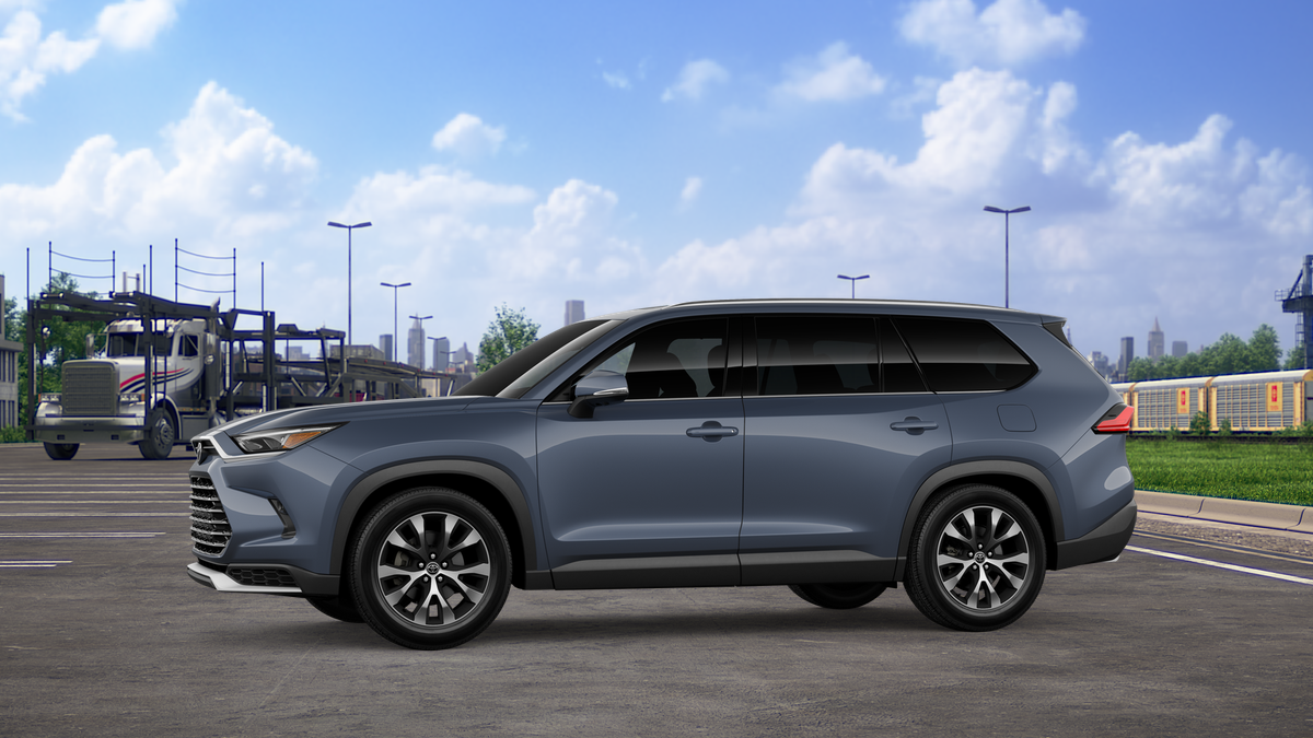 New 2026 Storm Cloud Toyota Hybrid MAX Limited image 4