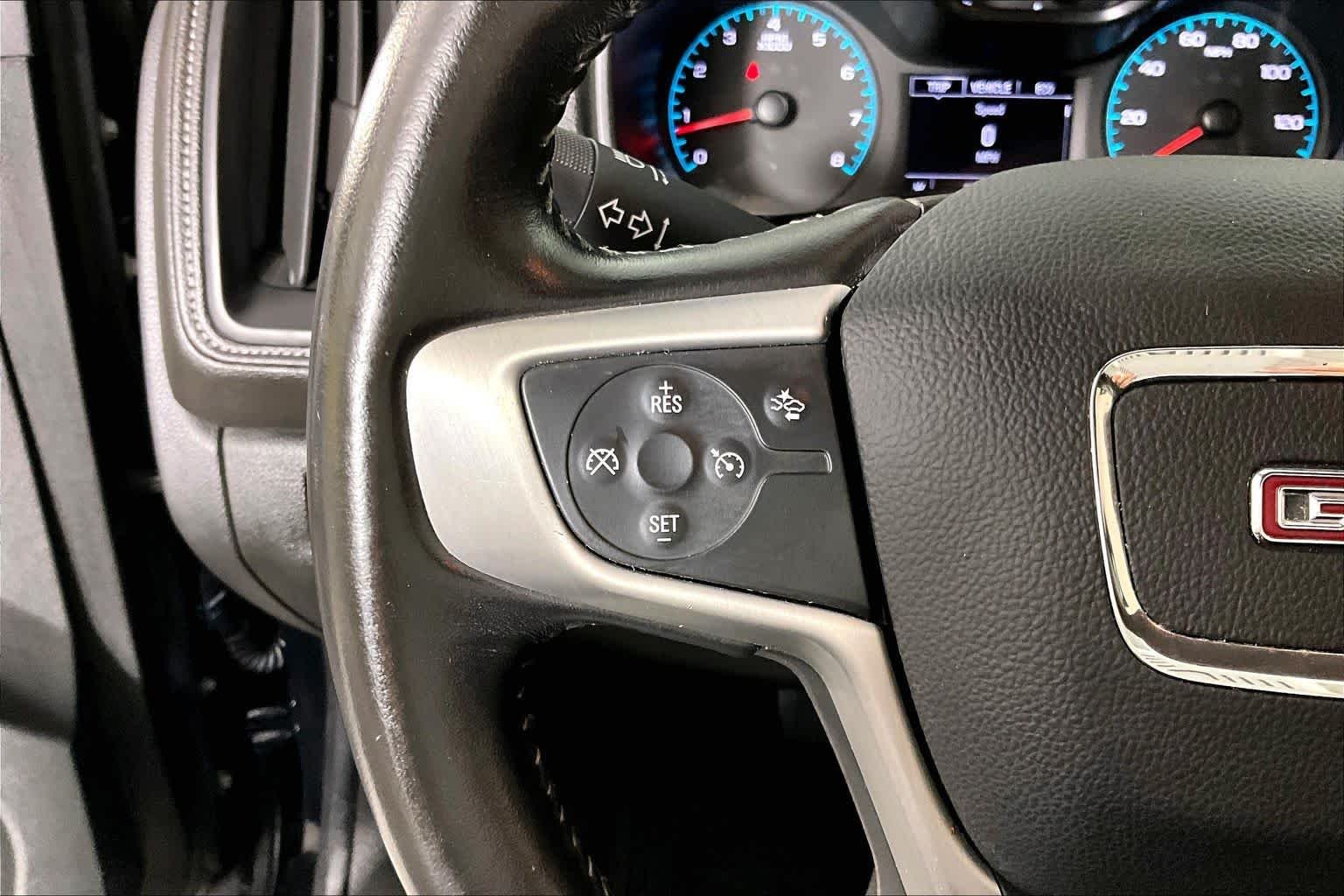 Used 2021 Onyx Black GMC 2WD Elevation image 22
