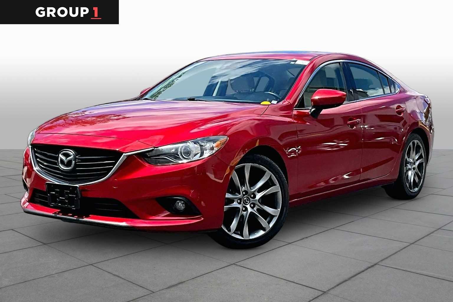 2015 Mazda Mazda6 i Grand Touring