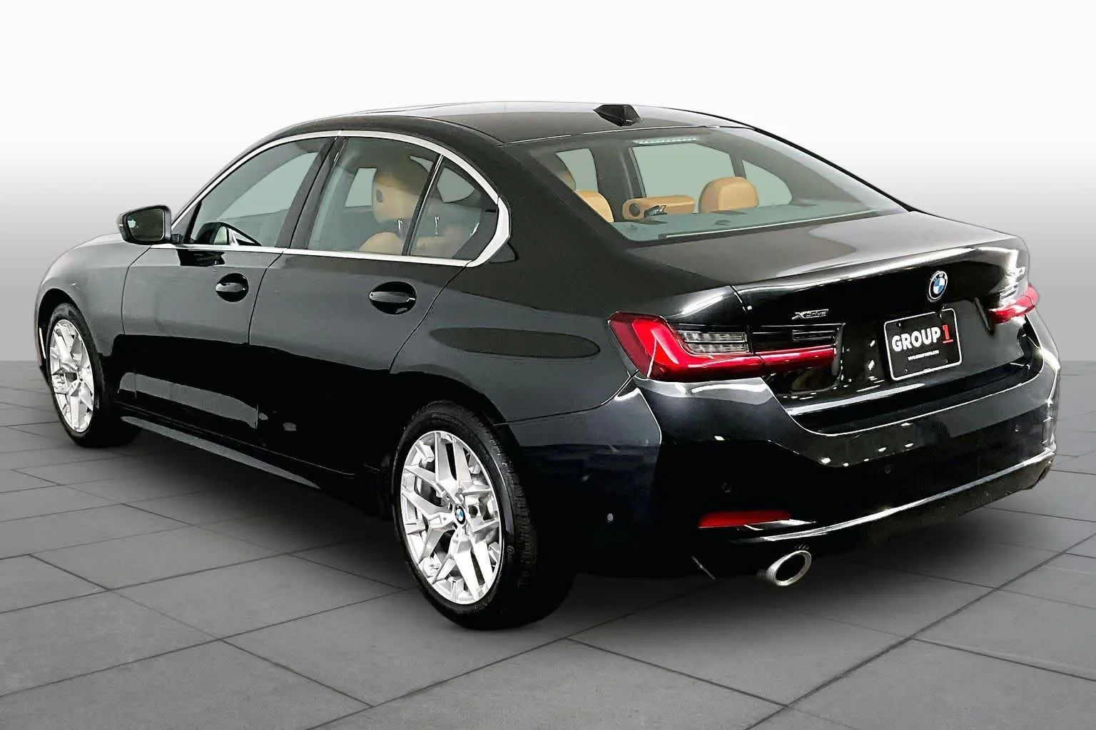 Used 2025 Black Sapphire Metallic BMW 330i xDrive image 12