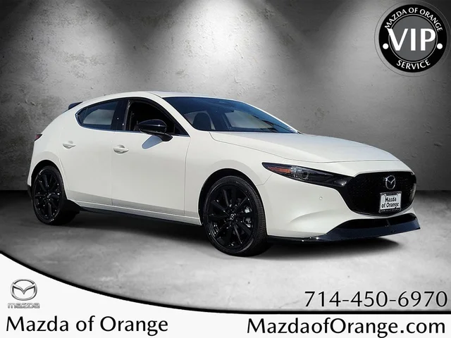 2026 Mazda Mazda3 Hatchback 2.5 Turbo Premium Plus AWD