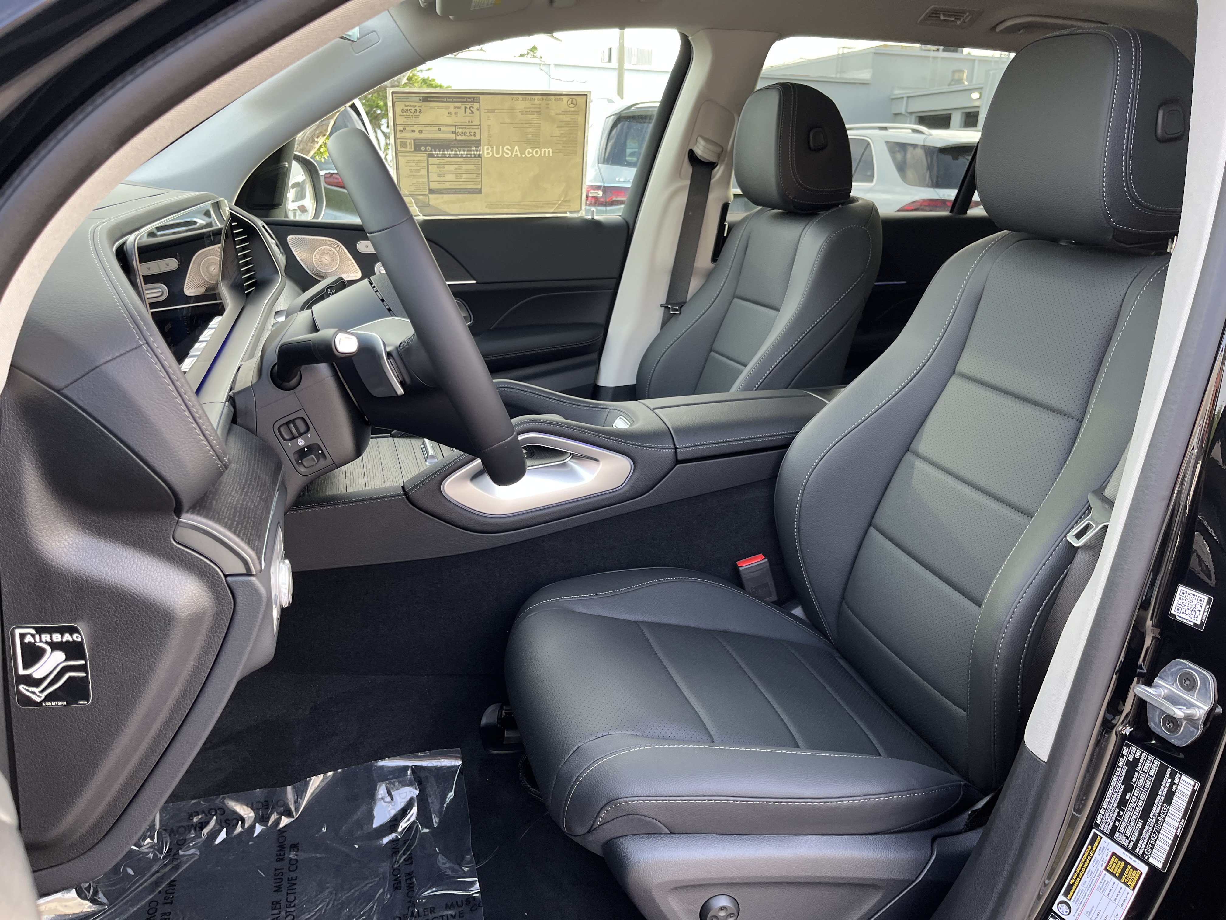 New 2026 Black Mercedes-Benz GLS 450 image 16