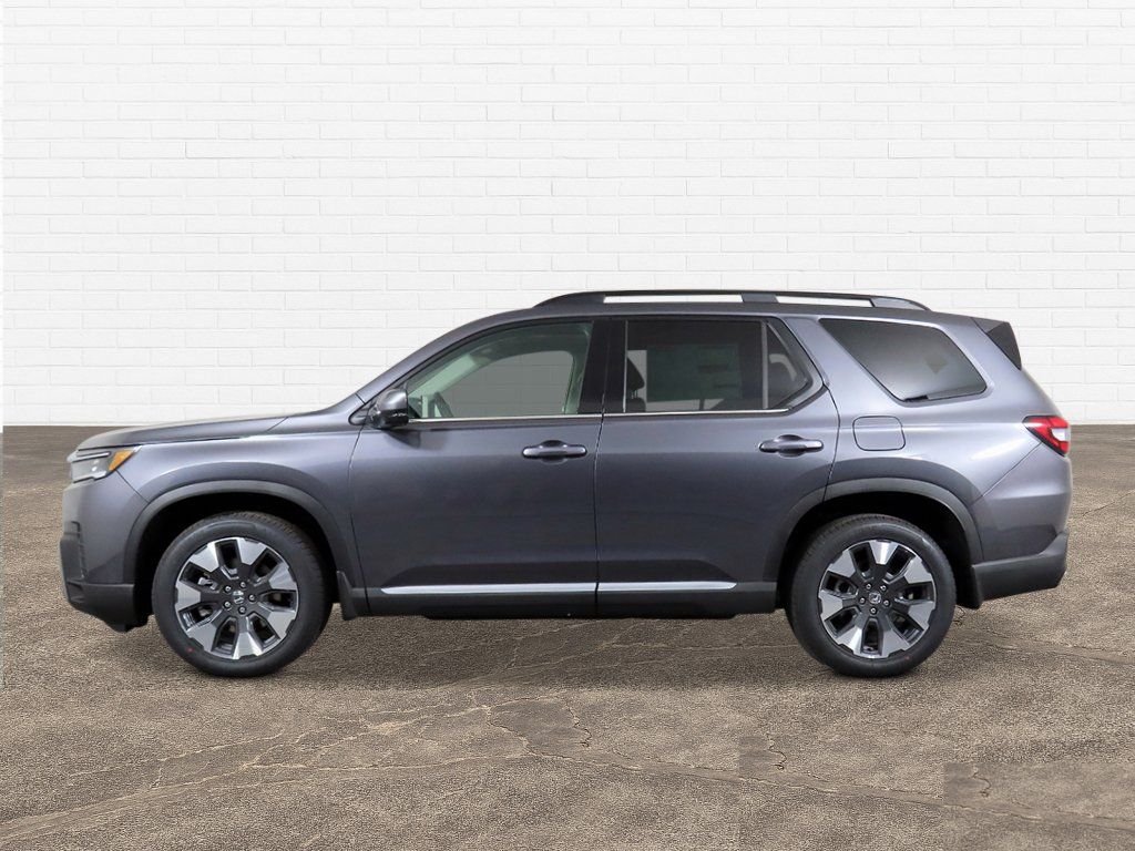 New 2026 Modern Steel Metallic Honda Touring image 3