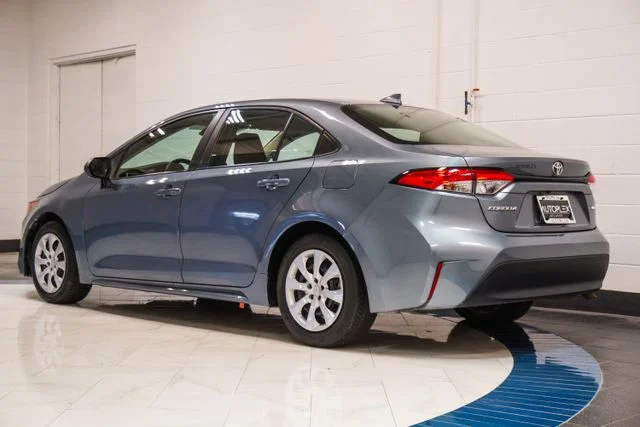 Used 2023 Gray Toyota LE image 29
