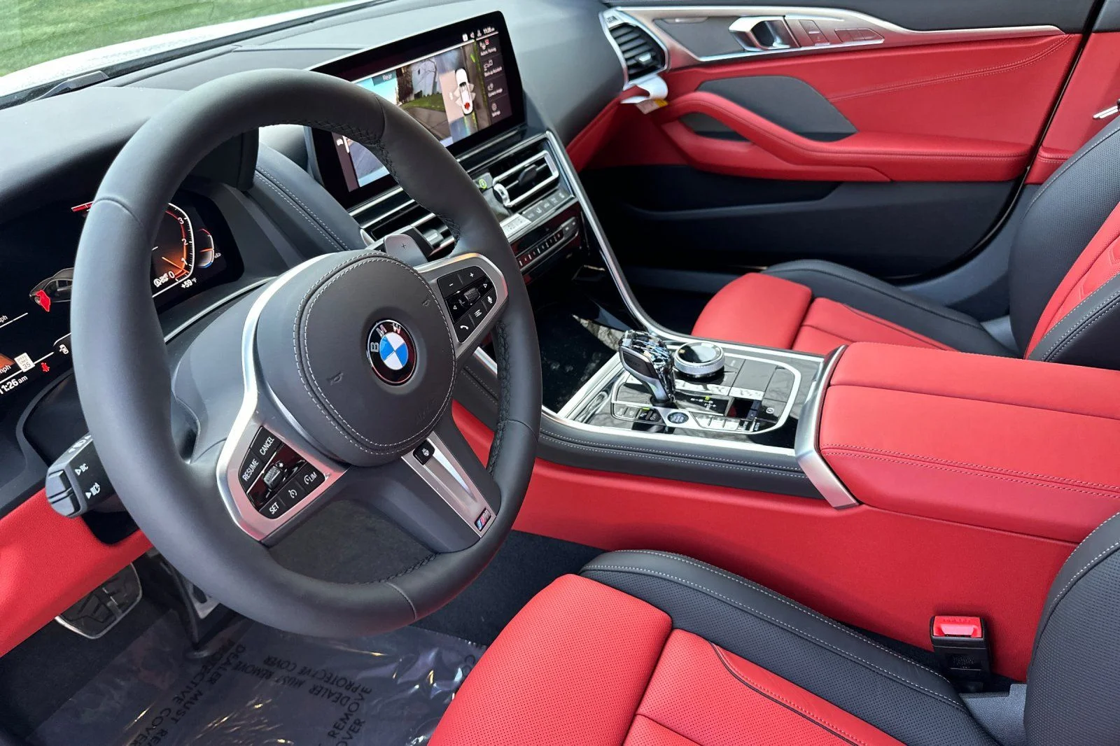 New 2026 Alpine White BMW 840 image 7