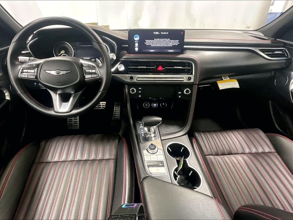 Used 2025 White Genesis 3.3T Sport Advanced image 21