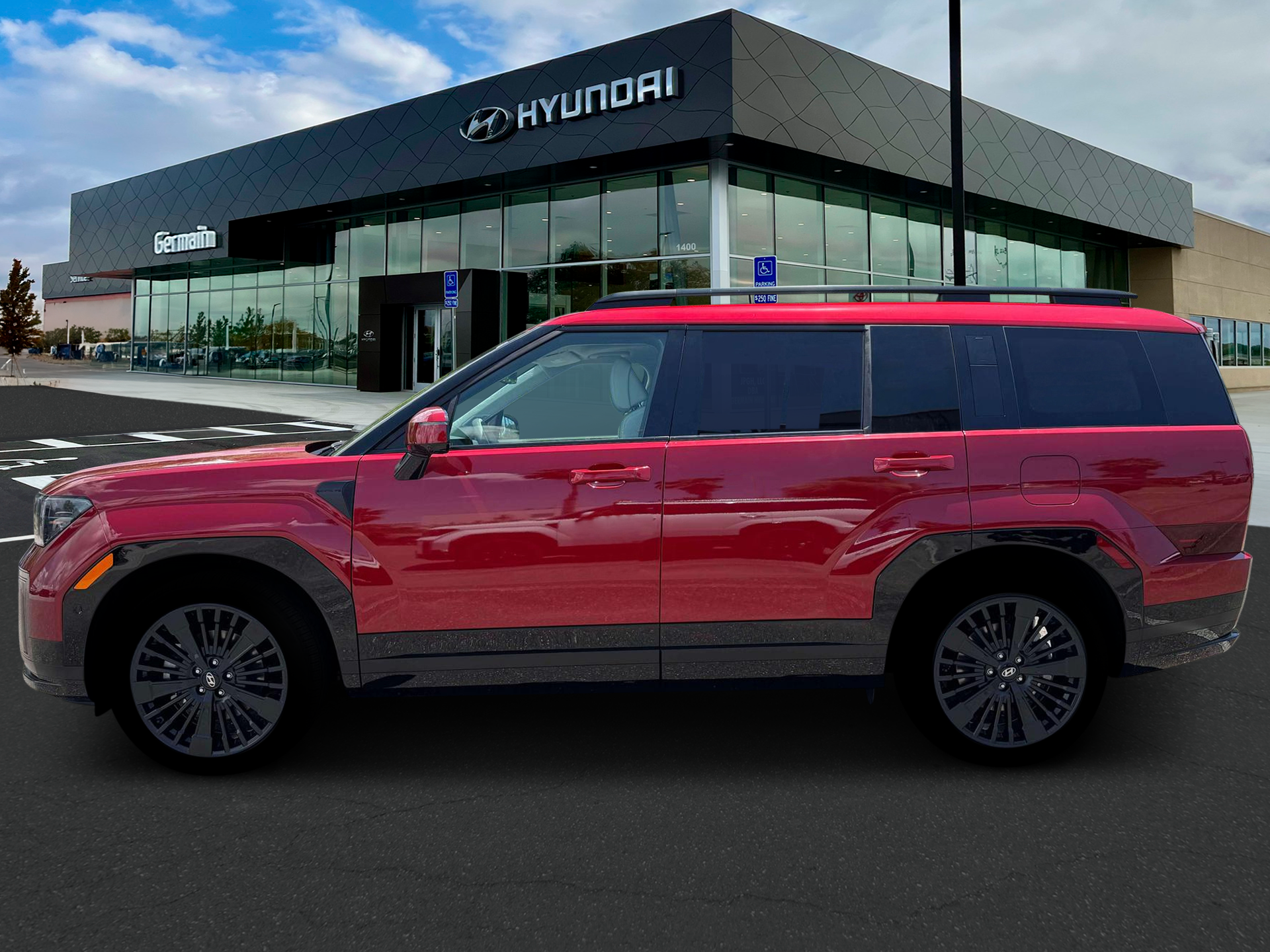 2026 Hyundai Santa Fe Calligraphy photo 3