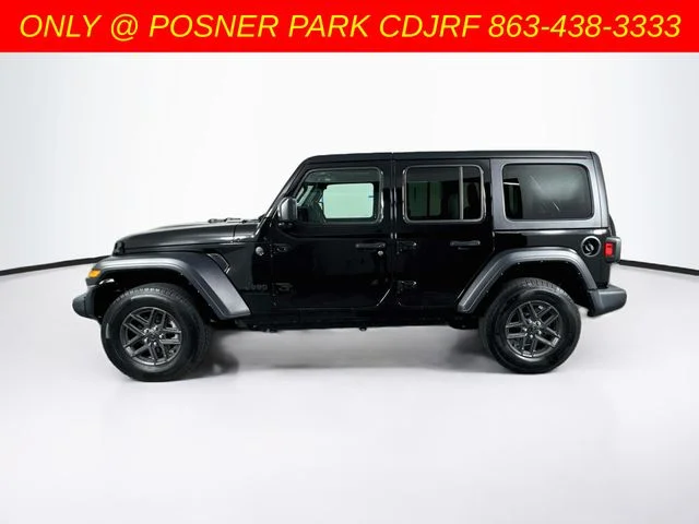 Used 2025 Black Jeep Sport S image 4