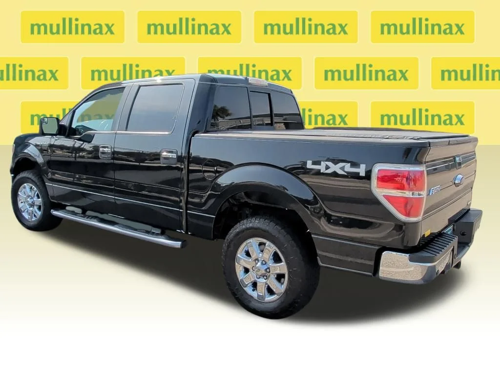 Used 2014 Black Ford XLT image 3